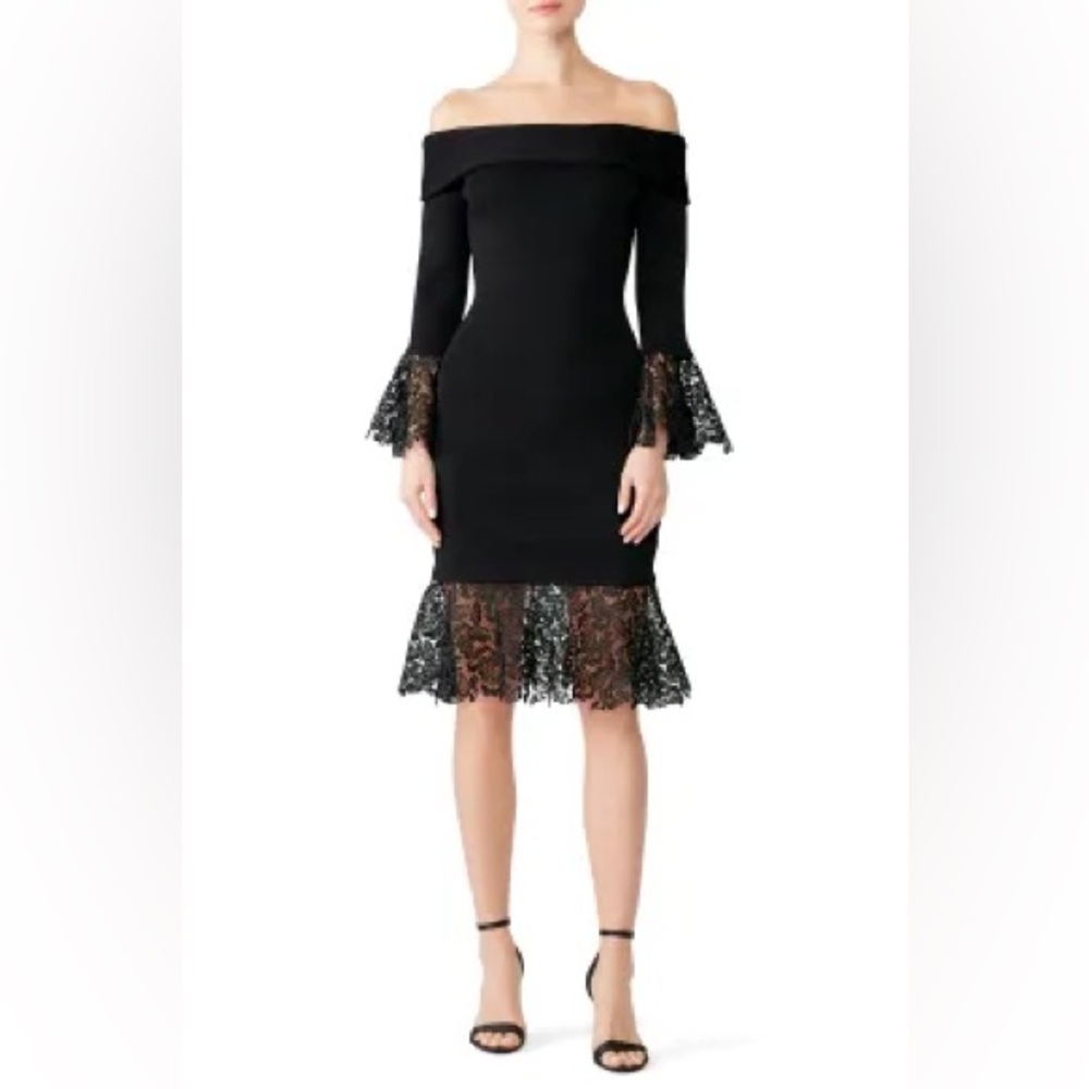 SACHIN & BABI Relais Knit Midi Dress Size S